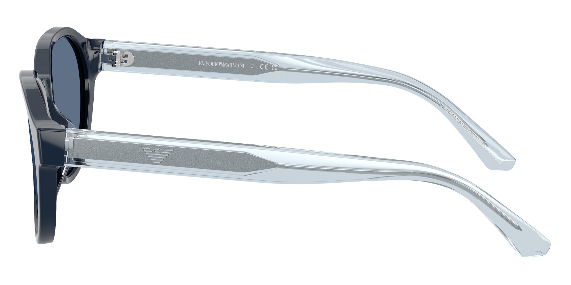 EMPORIO ARMANI EK4008U 638280 48 - Shiny Blue #id:ek4008u638280_s:104110