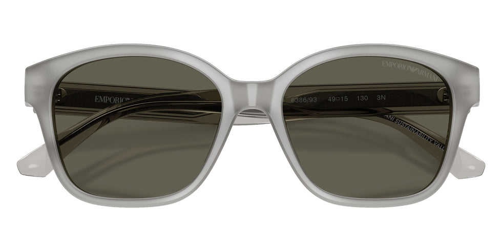 EMPORIO ARMANI EK4009U 638693 49 - Shiny Opal Gray #id:ek4009u638693_s:100100