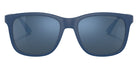 EMPORIO ARMANI EK4184 508855 49 - Matte Blue / Dark Blue Mirrored Blue #id:ek4184508855_s:100100