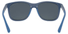 EMPORIO ARMANI EK4184 508855 49 - Matte Blue / Dark Blue Mirrored Blue #id:ek4184508855_s:100115