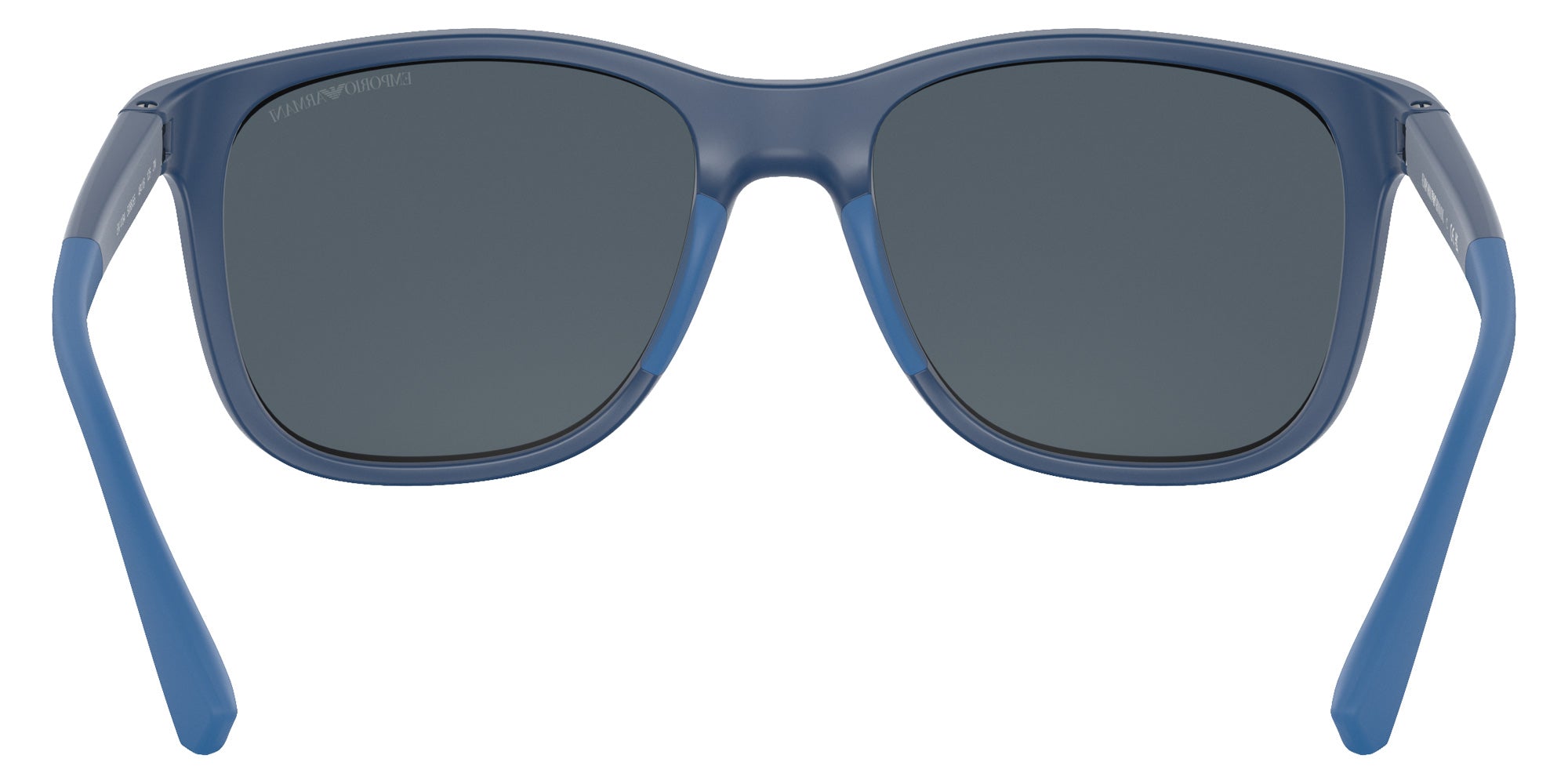 EMPORIO ARMANI EK4184 508855 49 - Matte Blue / Dark Blue Mirrored Blue #id:ek4184508855_s:100115