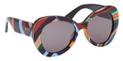 Emilio Pucci EP0232 99A 56 - Black/Texture / Smoke #id:ep023299a_s:100135