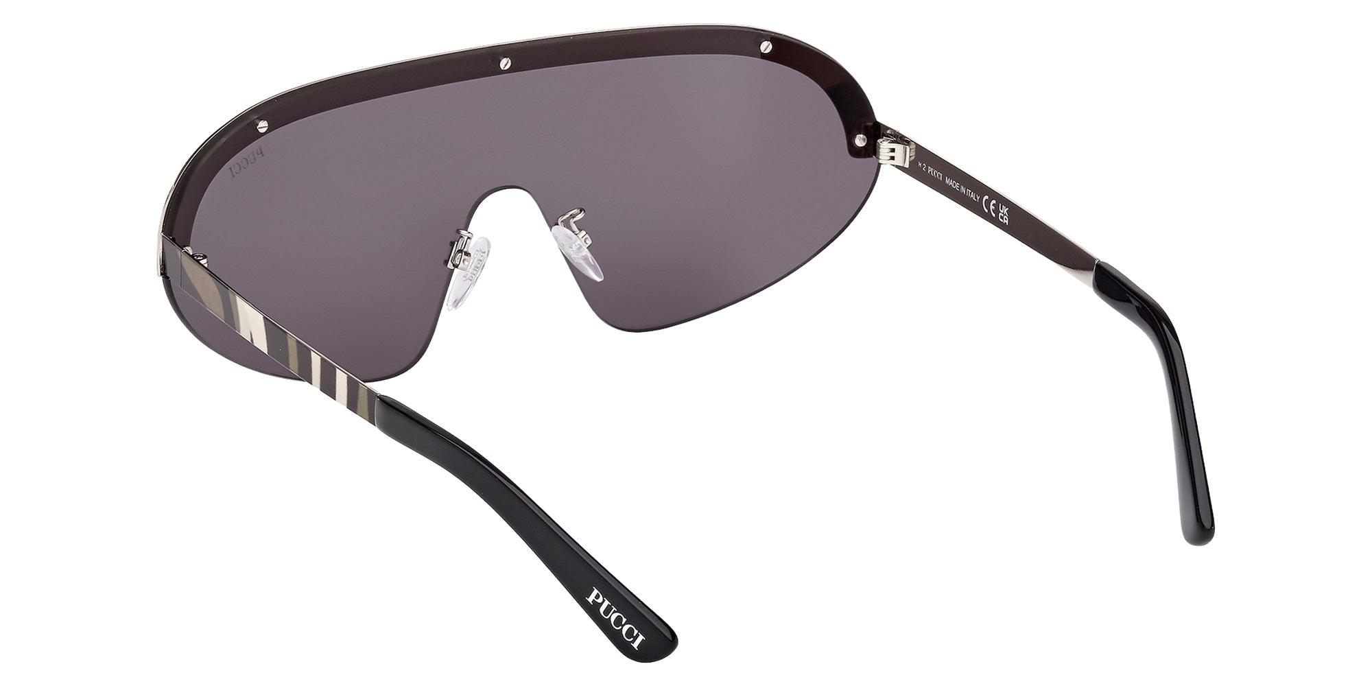 Emilio Pucci EP0237 20A 145 - Animal/Texture / Smoke 20A #id:ep023720a_s:100115