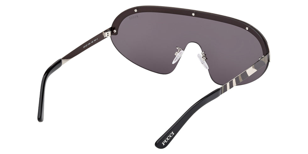 Emilio Pucci EP0237 20A 145 - Animal/Texture / Smoke 20A #id:ep023720a_s:100125