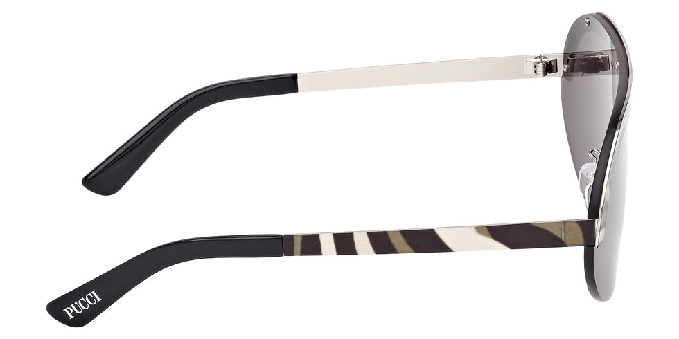 Emilio Pucci EP0237 20A 145 - Animal/Texture / Smoke 20A #id:ep023720a_s:100130