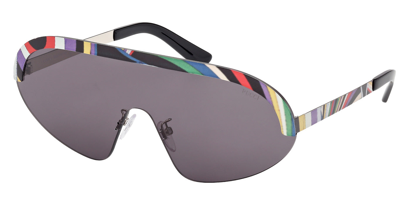 Emilio Pucci EP0237 99A 145 - Animal/Texture / Smoke #id:ep023799a_s:100105