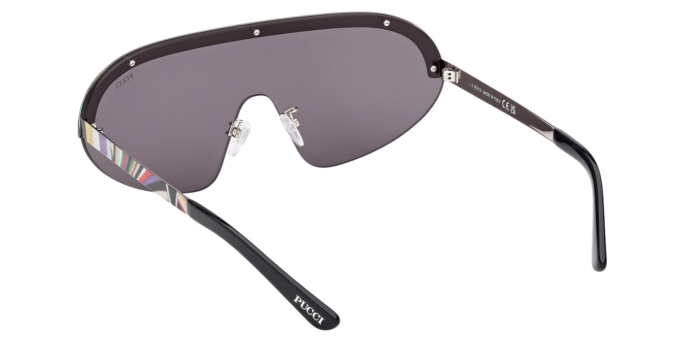 Emilio Pucci EP0237 99A 145 - Animal/Texture / Smoke #id:ep023799a_s:100115