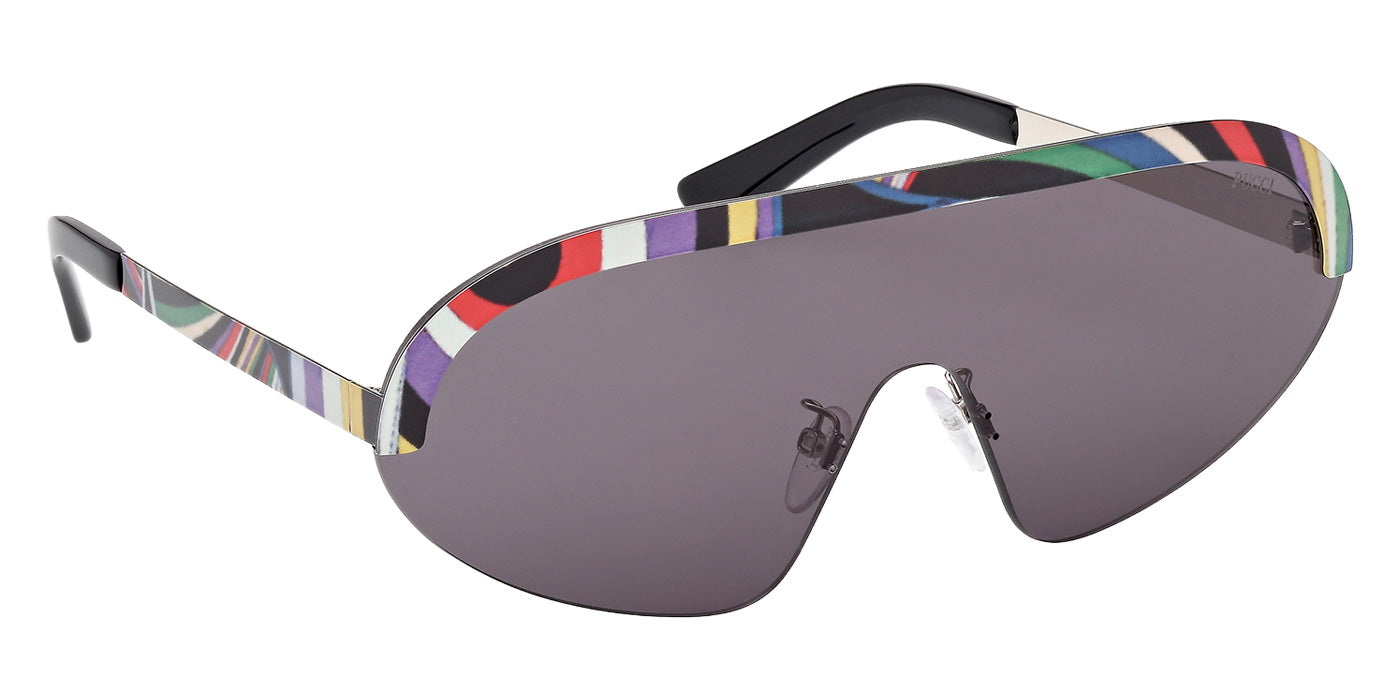 Emilio Pucci EP0237 99A 145 - Animal/Texture / Smoke #id:ep023799a_s:100135