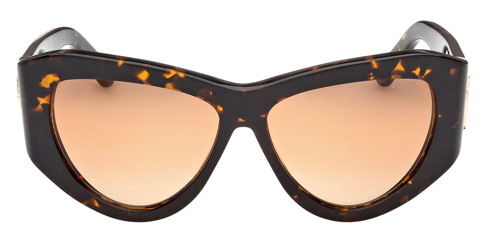 Emilio Pucci EP0241 52F 58 - Dark Havana / Gradient Brown #id:ep024152f_s:104100