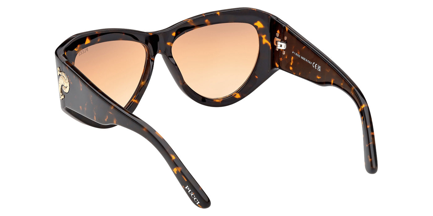 Emilio Pucci EP0241 52F 58 - Dark Havana / Gradient Brown #id:ep024152f_s:104115