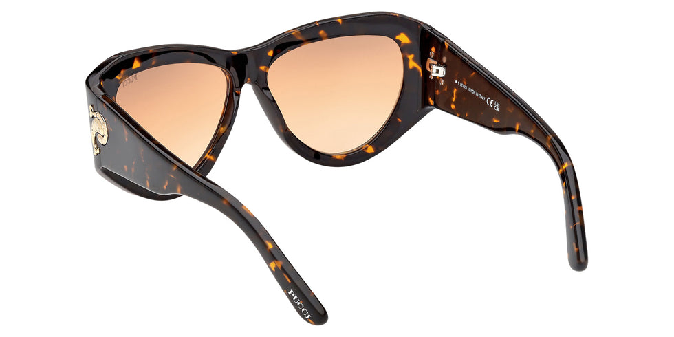 Emilio Pucci EP0241 52F 58 - Dark Havana / Gradient Brown #id:ep024152f_s:104115