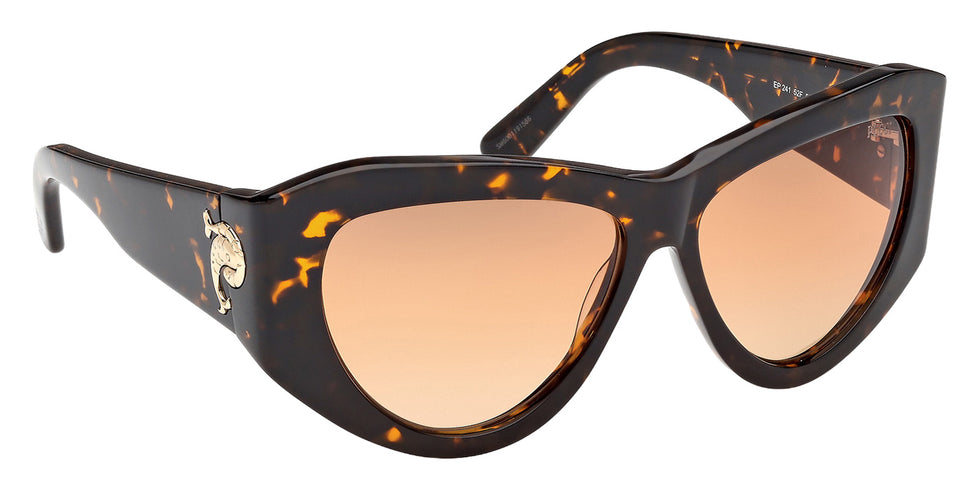 Emilio Pucci EP0241 52F 58 - Dark Havana / Gradient Brown #id:ep024152f_s:104135