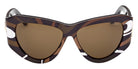 Emilio Pucci EP0241 99E 58 - Animal/Texture / Brown #id:ep024199e_s:106100