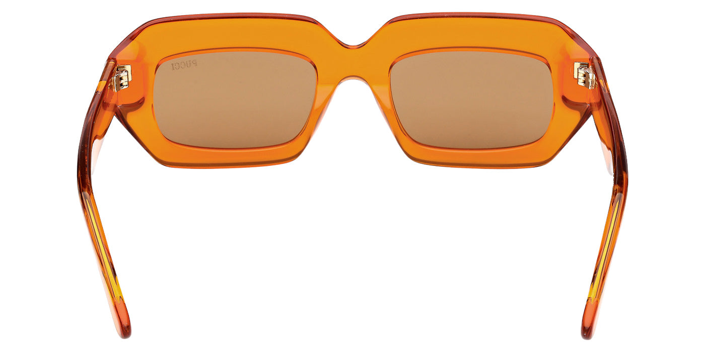 Emilio Pucci EP0245 42E 51 - Orange/Monocolor / Brown #id:ep024542e_s:102120