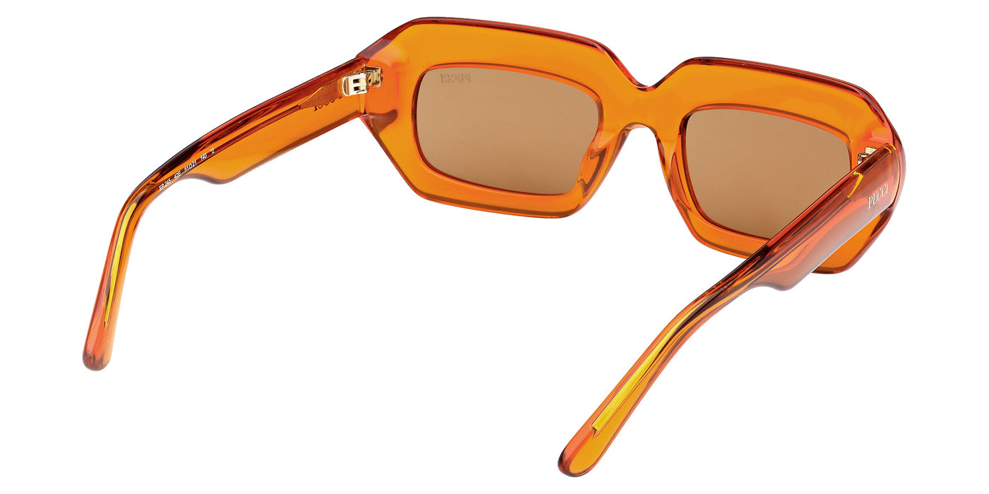 Emilio Pucci EP0245 42E 51 - Orange/Monocolor / Brown #id:ep024542e_s:102125