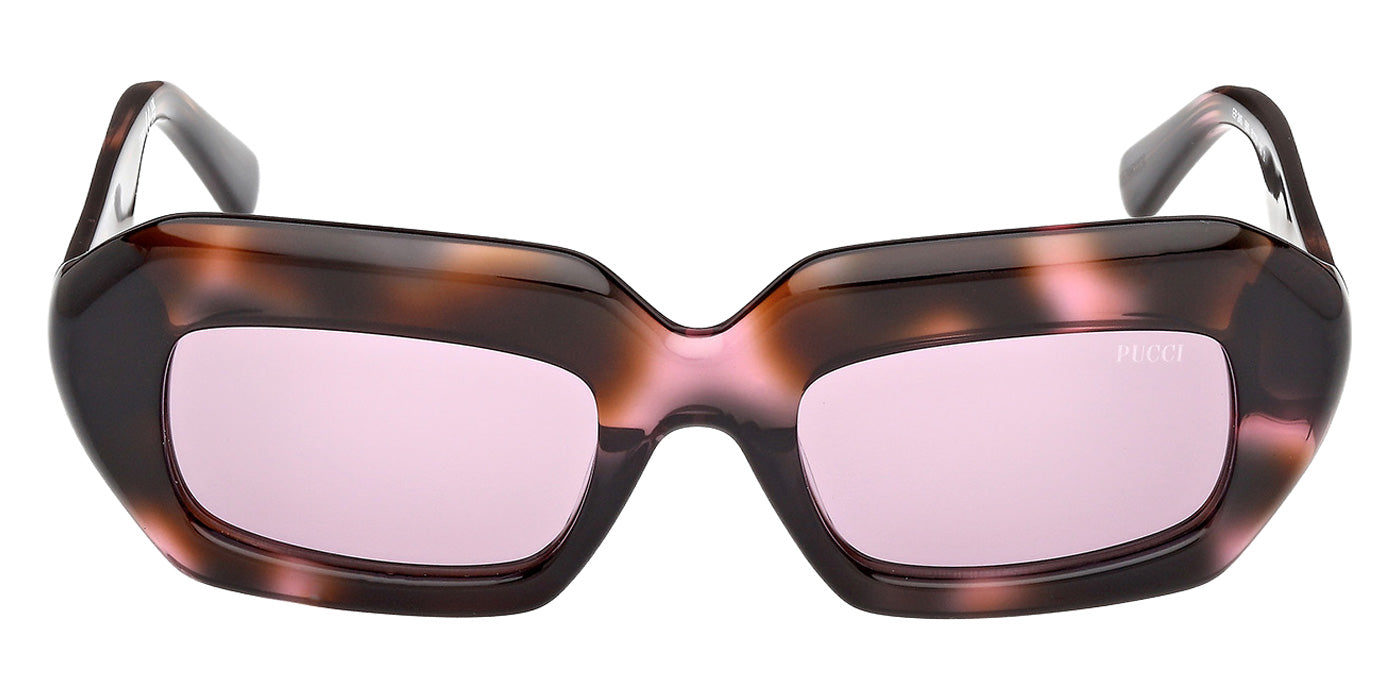 Emilio Pucci EP0245 55S 51 - Colored Havana / Bordeaux #id:ep024555s_s:104100