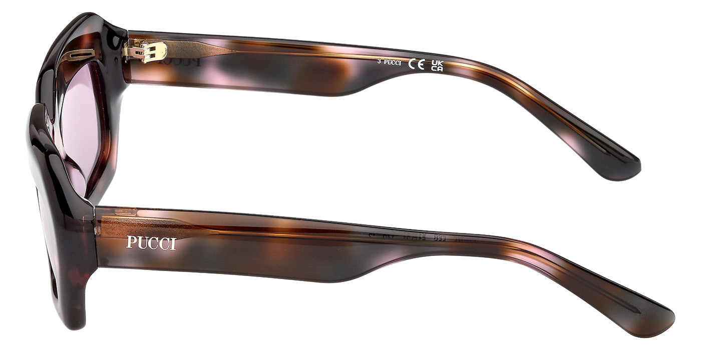 Emilio Pucci EP0245 55S 51 - Colored Havana / Bordeaux #id:ep024555s_s:104110