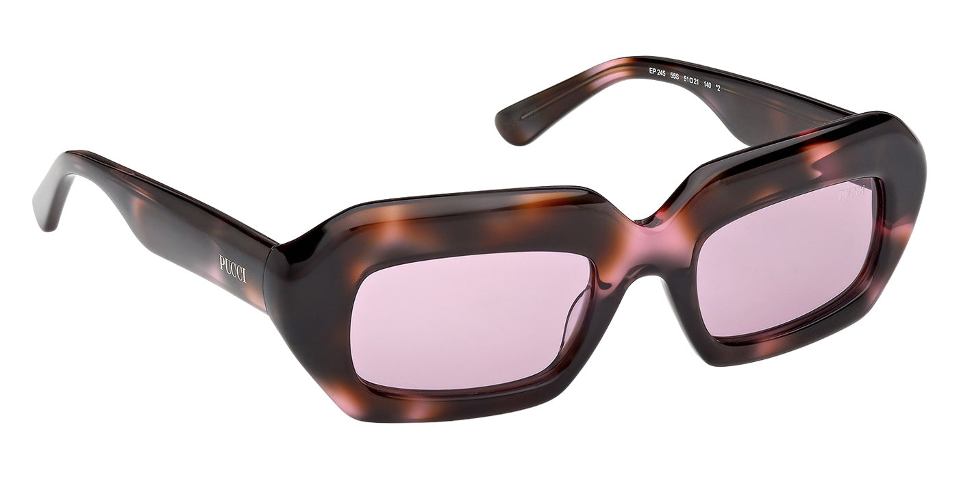Emilio Pucci EP0245 55S 51 - Colored Havana / Bordeaux #id:ep024555s_s:104135