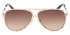 Emilio Pucci EP0247 32F 58 - Shiny Pale Gold / Gradient Brown #id:ep024732f_s:102100
