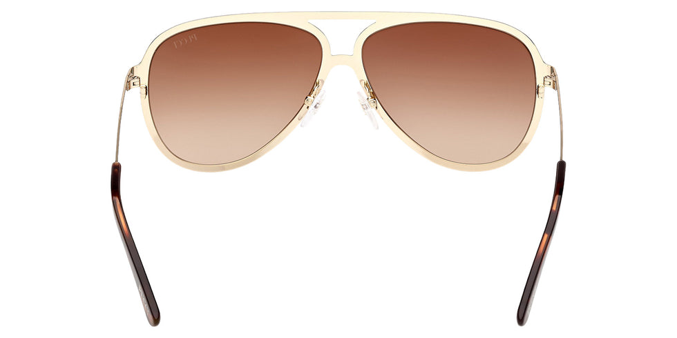 Emilio Pucci EP0247 32F 58 - Shiny Pale Gold / Gradient Brown #id:ep024732f_s:102120