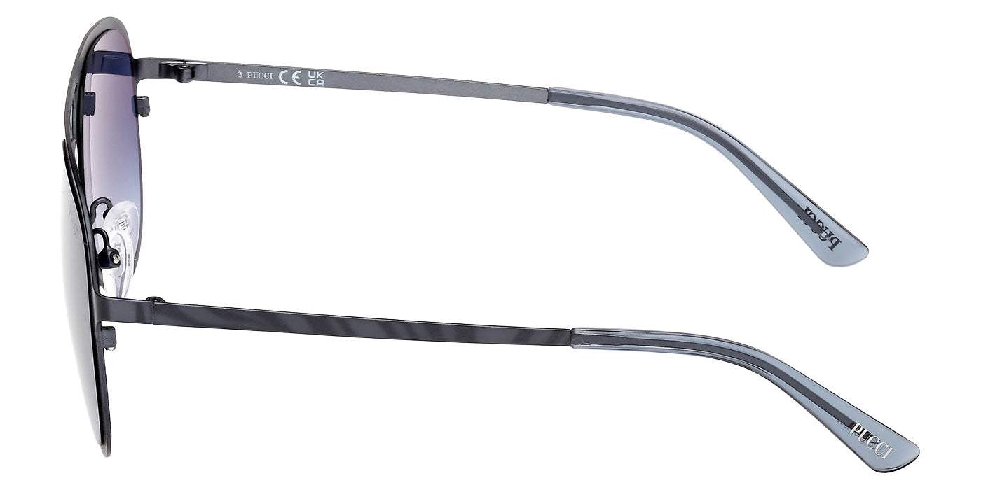 Emilio Pucci EP0247 92W 58 - Light Blue/Texture / Gradient Blue #id:ep024792w_s:104110