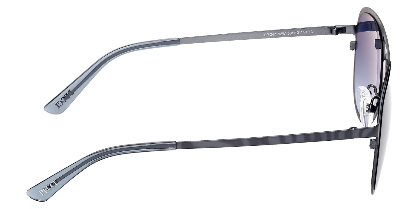 Emilio Pucci EP0247 92W 58 - Light Blue/Texture / Gradient Blue #id:ep024792w_s:104130