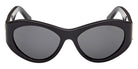 Emilio Pucci EP0249 01A 54 - Shiny Black / Smoke 01A #id:ep024901a_s:100100