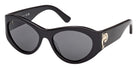 Emilio Pucci EP0249 01A 54 - Shiny Black / Smoke 01A #id:ep024901a_s:100105