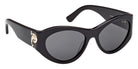 Emilio Pucci EP0249 01A 54 - Shiny Black / Smoke 01A #id:ep024901a_s:100135