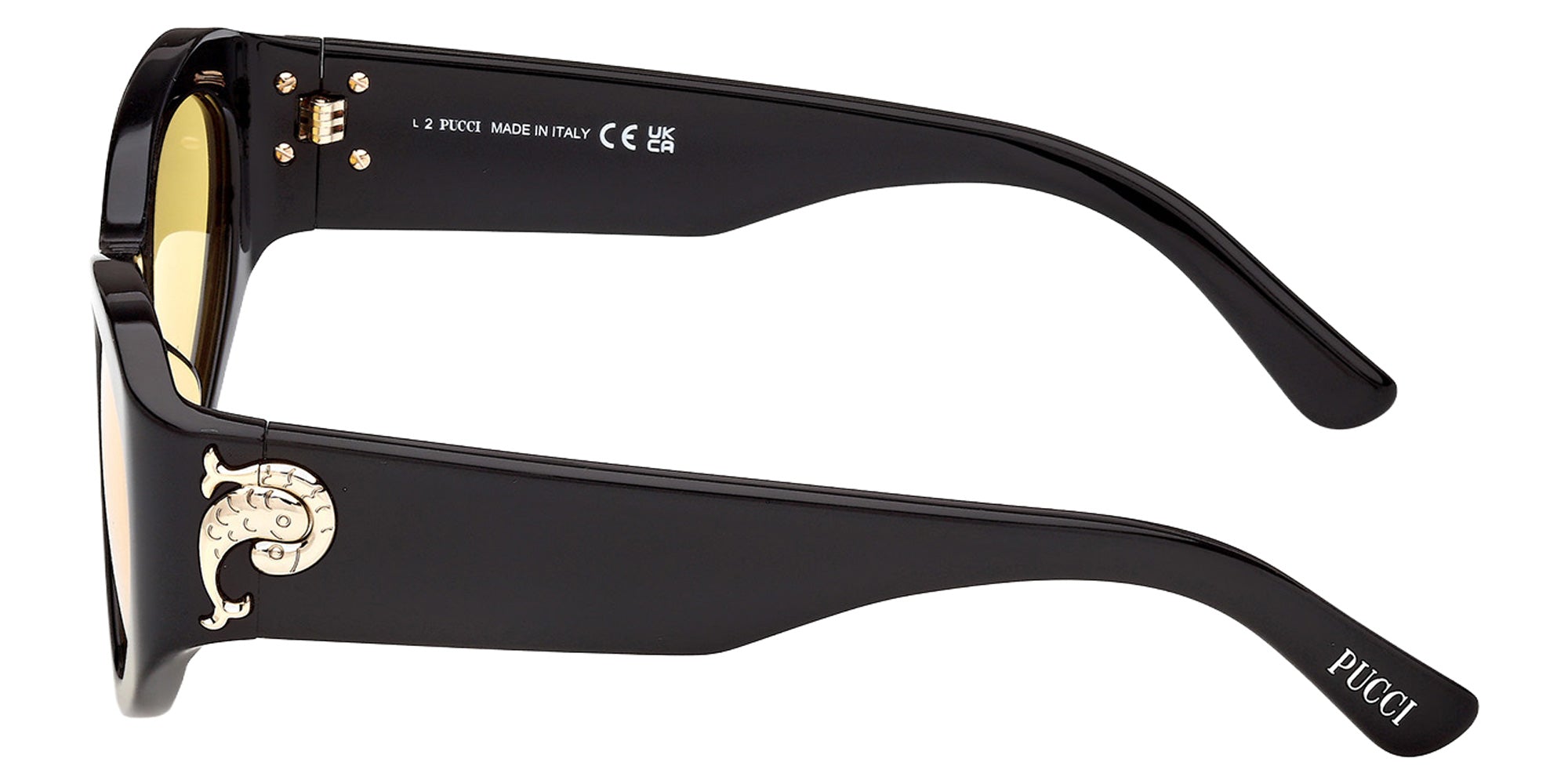 Emilio Pucci EP0249 01E 54 - Shiny Black 01E #id:ep024901e_s:102110