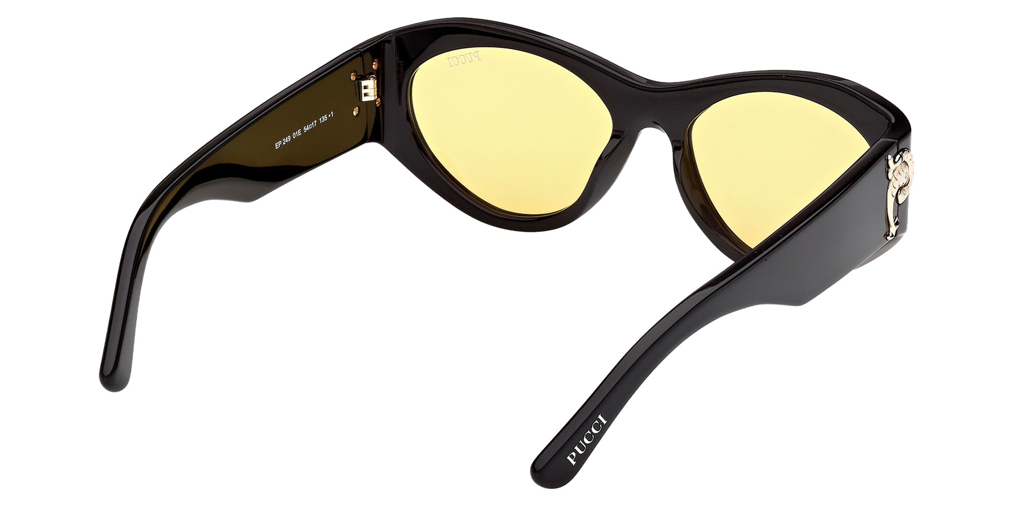 Emilio Pucci EP0249 01E 54 - Shiny Black 01E #id:ep024901e_s:102125