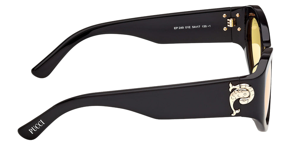 Emilio Pucci EP0249 01E 54 - Shiny Black 01E #id:ep024901e_s:102130