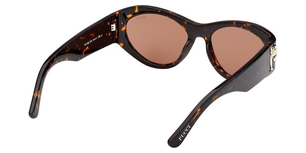 Emilio Pucci EP0249 52E 54 - Dark Havana / Brown 52E #id:ep024952e_s:106125