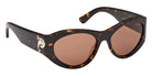 Emilio Pucci EP0249 52E 54 - Dark Havana / Brown 52E #id:ep024952e_s:106135
