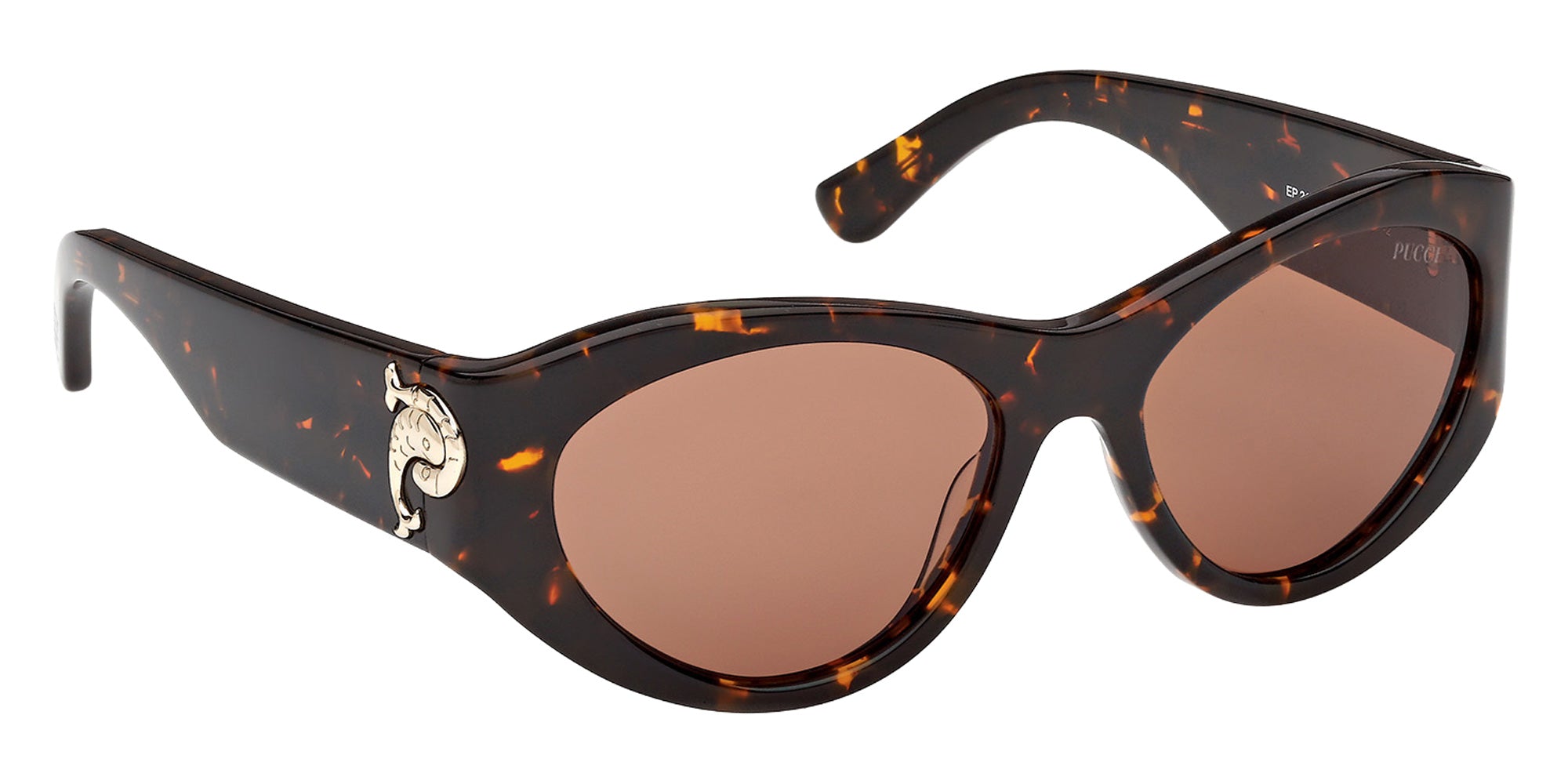 Emilio Pucci EP0249 52E 54 - Dark Havana / Brown 52E #id:ep024952e_s:106135