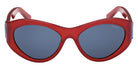 Emilio Pucci EP0249 66V 54 - Red/Monocolor / Blue 66V #id:ep024966v_s:108100