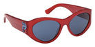 Emilio Pucci EP0249 66V 54 - Red/Monocolor / Blue 66V #id:ep024966v_s:108135