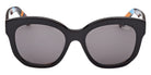 Emilio Pucci EP0254 05A 53 - Black/Texture / Smoke 05A #id:ep025405a_s:100100