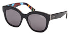 Emilio Pucci EP0254 05A 53 - Black/Texture / Smoke 05A #id:ep025405a_s:100105
