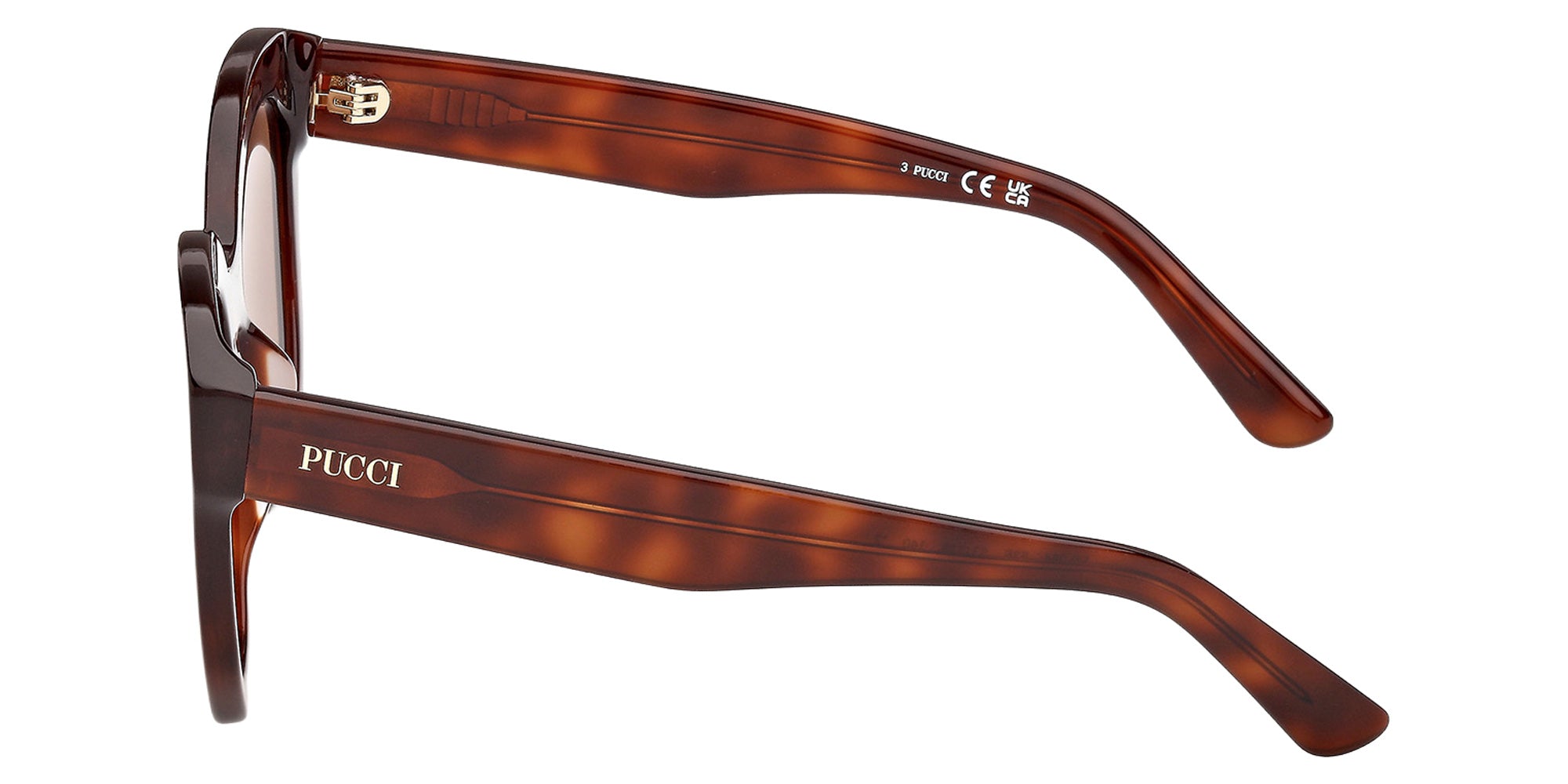 Emilio Pucci EP0254 53E 53 - Blonde Havana / Brown 53E #id:ep025453e_s:102110