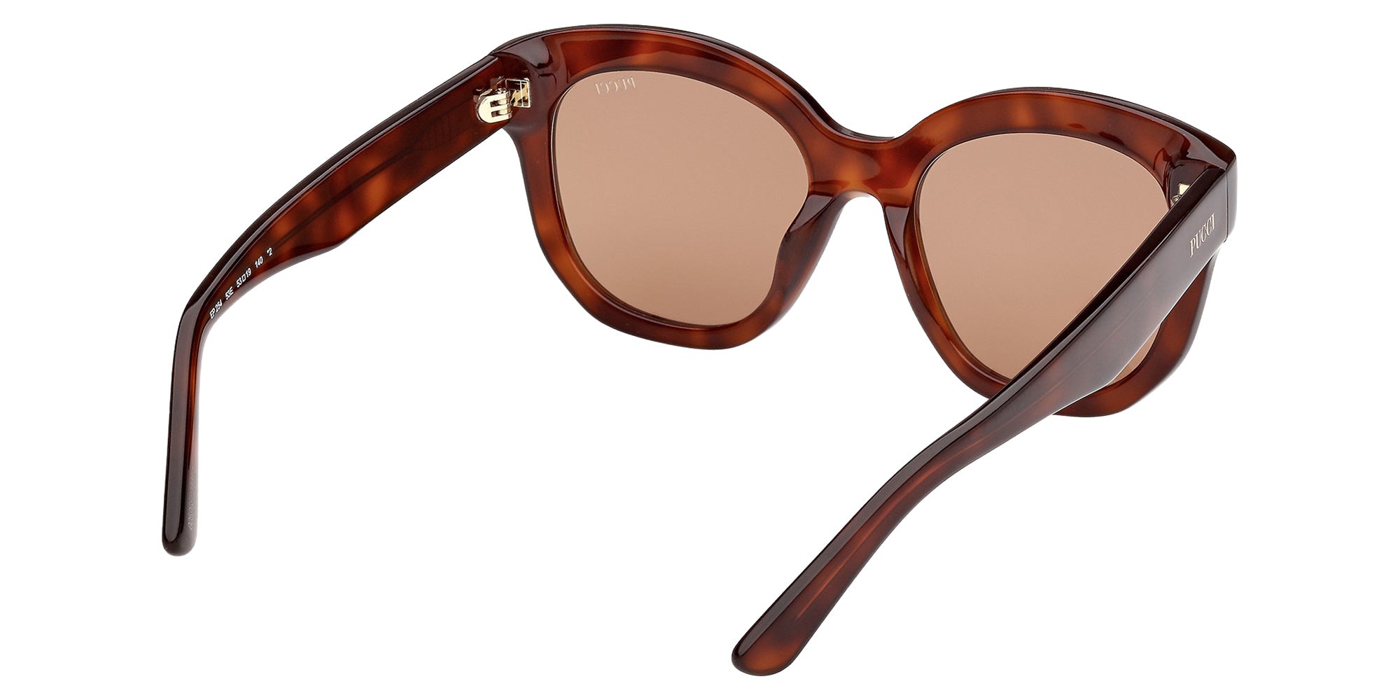 Emilio Pucci EP0254 53E 53 - Blonde Havana / Brown 53E #id:ep025453e_s:102125