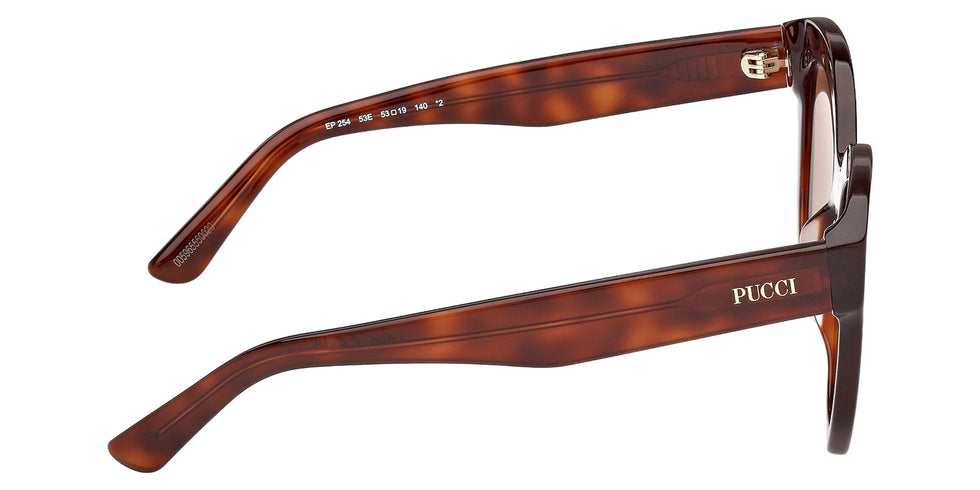 Emilio Pucci EP0254 53E 53 - Blonde Havana / Brown 53E #id:ep025453e_s:102130
