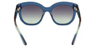 Emilio Pucci EP0254 90B 53 - Shiny Light Blue / Gradient Smoke 90B #id:ep025490b_s:104120