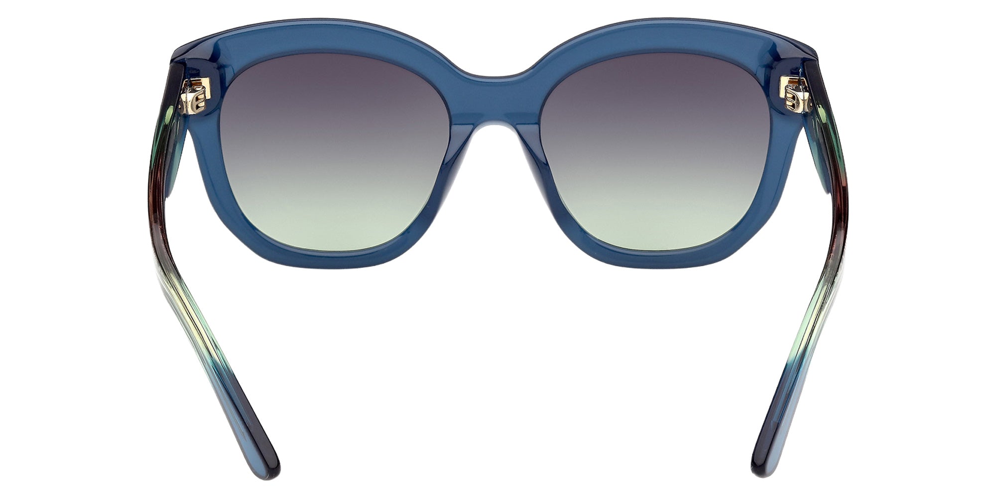 Emilio Pucci EP0254 90B 53 - Shiny Light Blue / Gradient Smoke 90B #id:ep025490b_s:104120