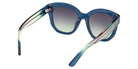 Emilio Pucci EP0254 90B 53 - Shiny Light Blue / Gradient Smoke 90B #id:ep025490b_s:104125