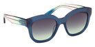 Emilio Pucci EP0254 90B 53 - Shiny Light Blue / Gradient Smoke 90B #id:ep025490b_s:104135