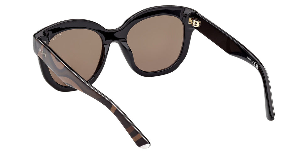 Emilio Pucci EP0254 99E 53 - Animal/Texture / Brown 99E #id:ep025499e_s:106115