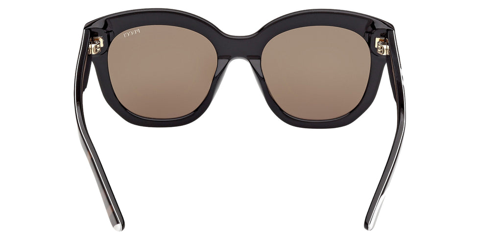 Emilio Pucci EP0254 99E 53 - Animal/Texture / Brown 99E #id:ep025499e_s:106120