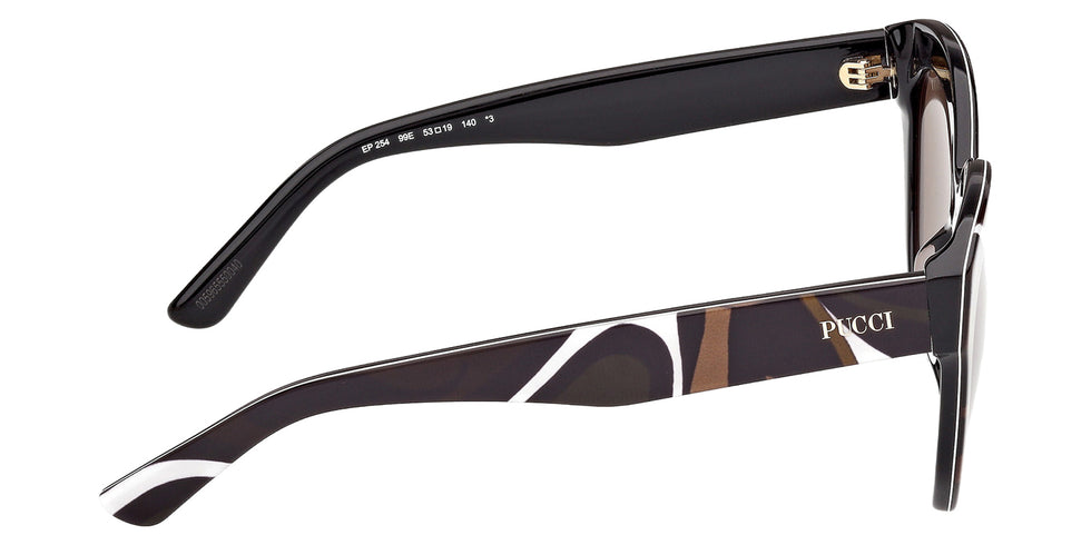 Emilio Pucci EP0254 99E 53 - Animal/Texture / Brown 99E #id:ep025499e_s:106130