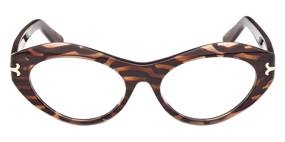 Emilio Pucci EP5269 056 54 - Havana/Striped #id:ep5269056_s:102100